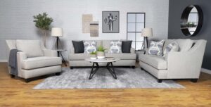 Gray Sofa 506761 by Coaster Furniture