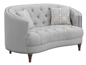 Sloped Arm Loveseat