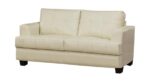Samuel Upholstered Tufted Loveseat Cream 501692 by Coaster Furniture