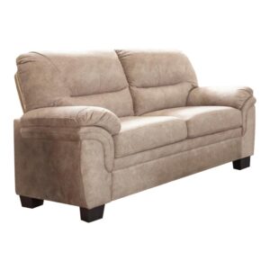 Holman Pillow Top Arm Loveseat Beige 509252 by Coaster Furniture