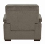 Fairbairn Upholstered Chair Oatmeal 506583 by Coaster Furniture - Image 4