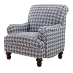 Gwen Recessed Arms Accent Chair Blue 903093 by Coaster Furniture - Image 2