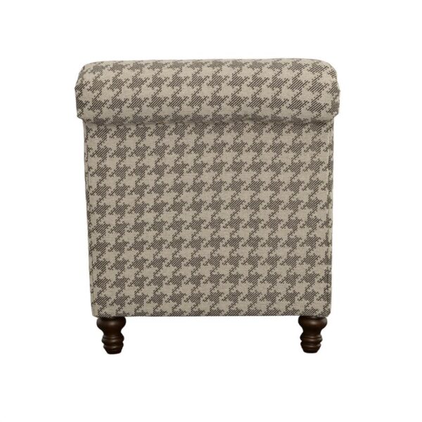 Glenn Upholstered Accent Chair Gray 903096 by Coaster Furniture - Image 2