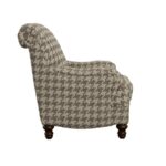 Glenn Upholstered Accent Chair Gray 903096 by Coaster Furniture - Image 3