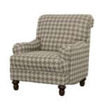Glenn Upholstered Accent Chair Gray 903096 by Coaster Furniture - Image 4