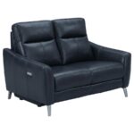 Derek Upholstered Power Loveseat 602508P by Coaster Furniture