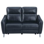 Derek Upholstered Power Loveseat 602508P by Coaster Furniture - Image 2