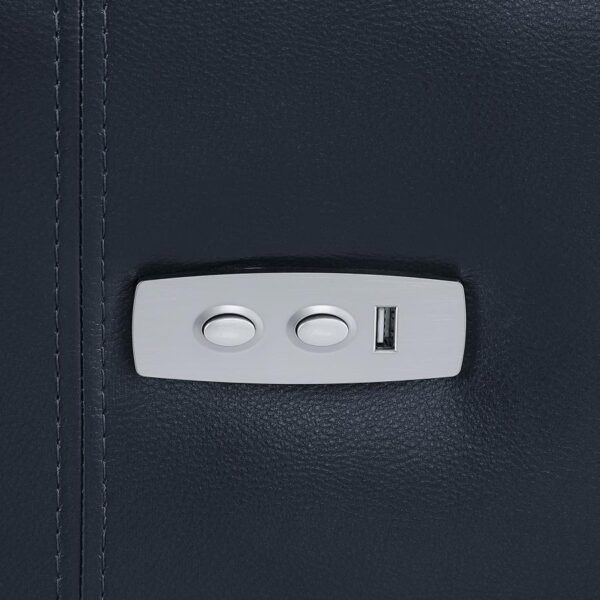 Derek Upholstered Power Loveseat 602508P by Coaster Furniture - Image 6