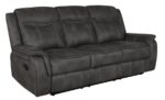 Lawrence Upholstered Tufted Back Motion Sofa 603504 by Coaster Furniture