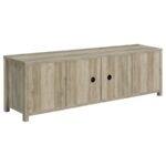 Madra Rectangular TV Console with 2 Sliding Doors 736263 by Coaster Furniture - Image 6
