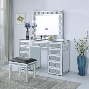 MIR1001S silver rectangle mirror