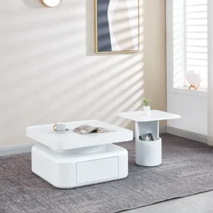 CT5005WH Wooden Nesting Coffee Table