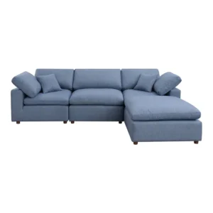 SEC8062BU Modular Sectional Sofa With Ottoman