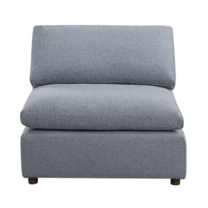 SEC8063GY-AC Armless Modular Sofa 