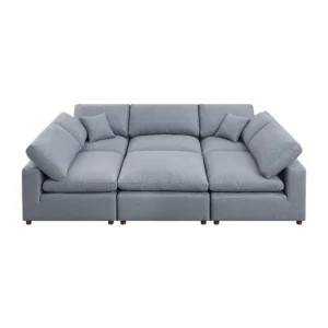 SEC8063GY Grey Modular Sofa