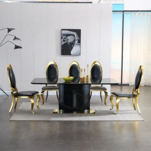 RDT392GB Stainless Steel Dining Table