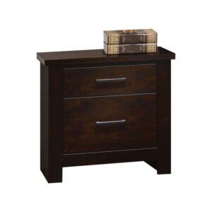 Mahogany Panang Nightstand 23373 by ACME