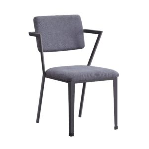 Gray Fabric Cargo Office Chair 37898 by ACME