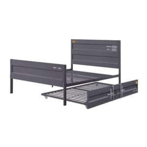 Gunmetal Cargo Full Bed 35915F by ACME