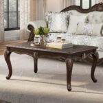 Pierce Cherry Coffee Table LV03835 By ACME
