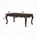 Pierce Cherry Coffee Table LV03835 By ACME - Image 4