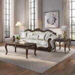 Pierce Cherry Coffee Table LV03835 By ACME - Image 5