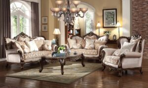 SF8900-C Beige Accent Chair by McFerran