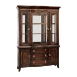 Dark Cherry Marston Collection  Hutch By Homelegance - Image 2