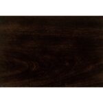 Dark cherry Marston Collection Arm Chair By Homelegance - Image 3