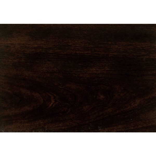 Dark cherry Marston Collection Arm Chair By Homelegance - Image 3