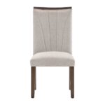 Brown Brookings Collection Side Chair By Homelegance