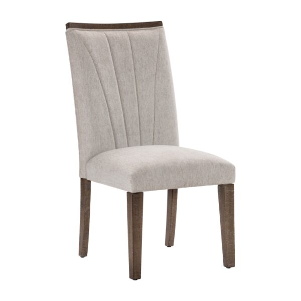 Brown Brookings Collection Side Chair By Homelegance - Image 2