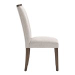 Brown Brookings Collection Side Chair By Homelegance - Image 3