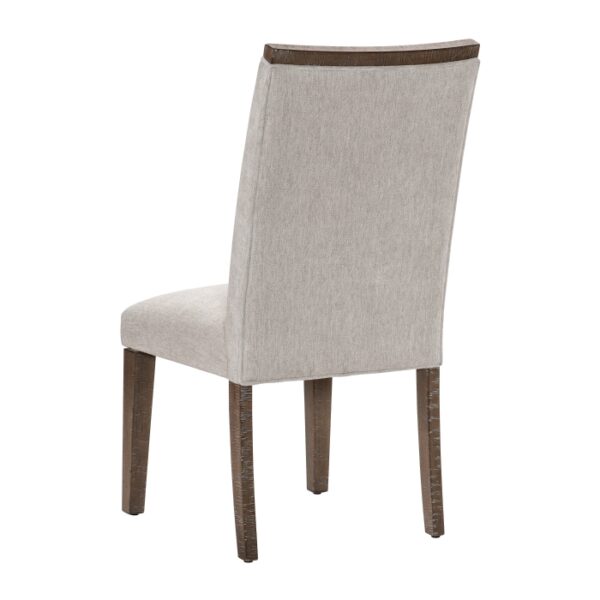 Brown Brookings Collection Side Chair By Homelegance - Image 4