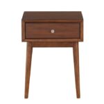 Brown Frolic Collection End table By homelegance