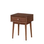 Brown Frolic Collection End table By homelegance - Image 2