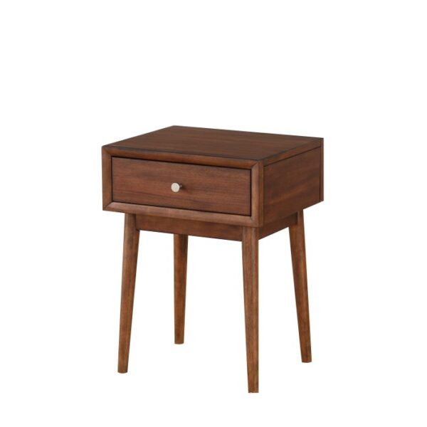 Brown Frolic Collection End table By homelegance - Image 2