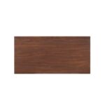Brown Frolic Collection coffee table  By Homelegance - Image 3
