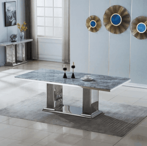 DT311 Marble Top Dining Table