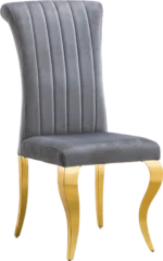 DCK86 Dining chairs with Stainless Steel Legs by Artisan Furniture - Image 2