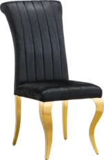 DCK86 Dining chairs with Stainless Steel Legs by Artisan Furniture - Image 3