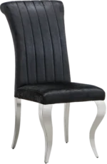 DCK86 Dining chairs with Stainless Steel Legs by Artisan Furniture - Image 5