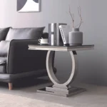 ET316SB Glass End Table by Artisan Furniture