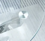 ET616 Glass Top End Table by Artisan Furniture - Image 6