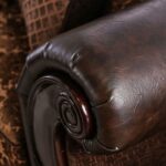 Brown Elpis Love Seat SM6404-LV BY Furniture of America - Image 4