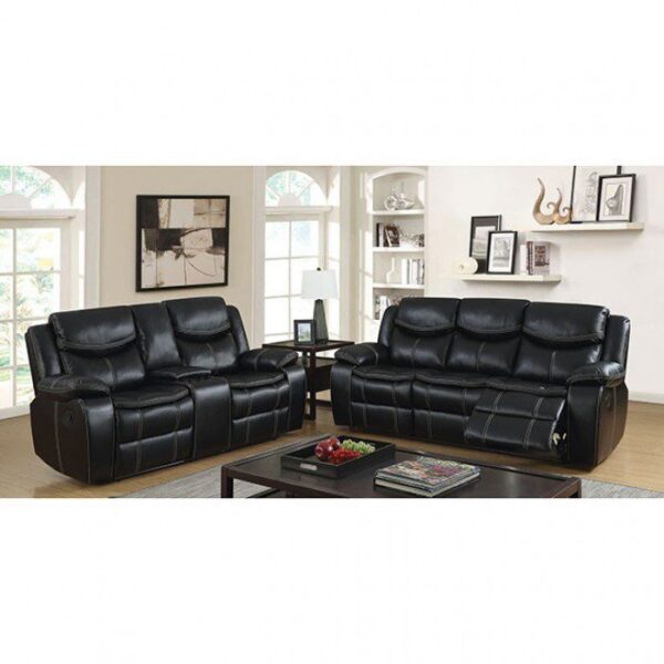 Pollux Love Seat CM6981-LV-CT BY Furniture of America - Image 2