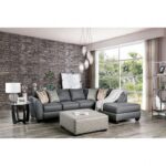 Earl Sectional SM5152 By Furniture of America - Image 2