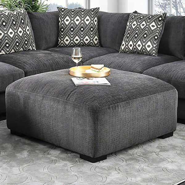 Kaylee Ottoman CM6587-OT By Furniture of America - Image 1