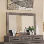 Oakburn Mirror CM7047GY-MS By Furniture of America