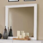 Eugenia Mirror CM7598WH-M By Furniture of America